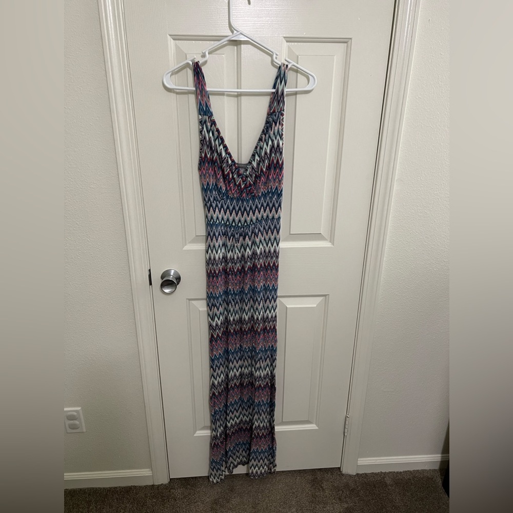Summer colorful dress